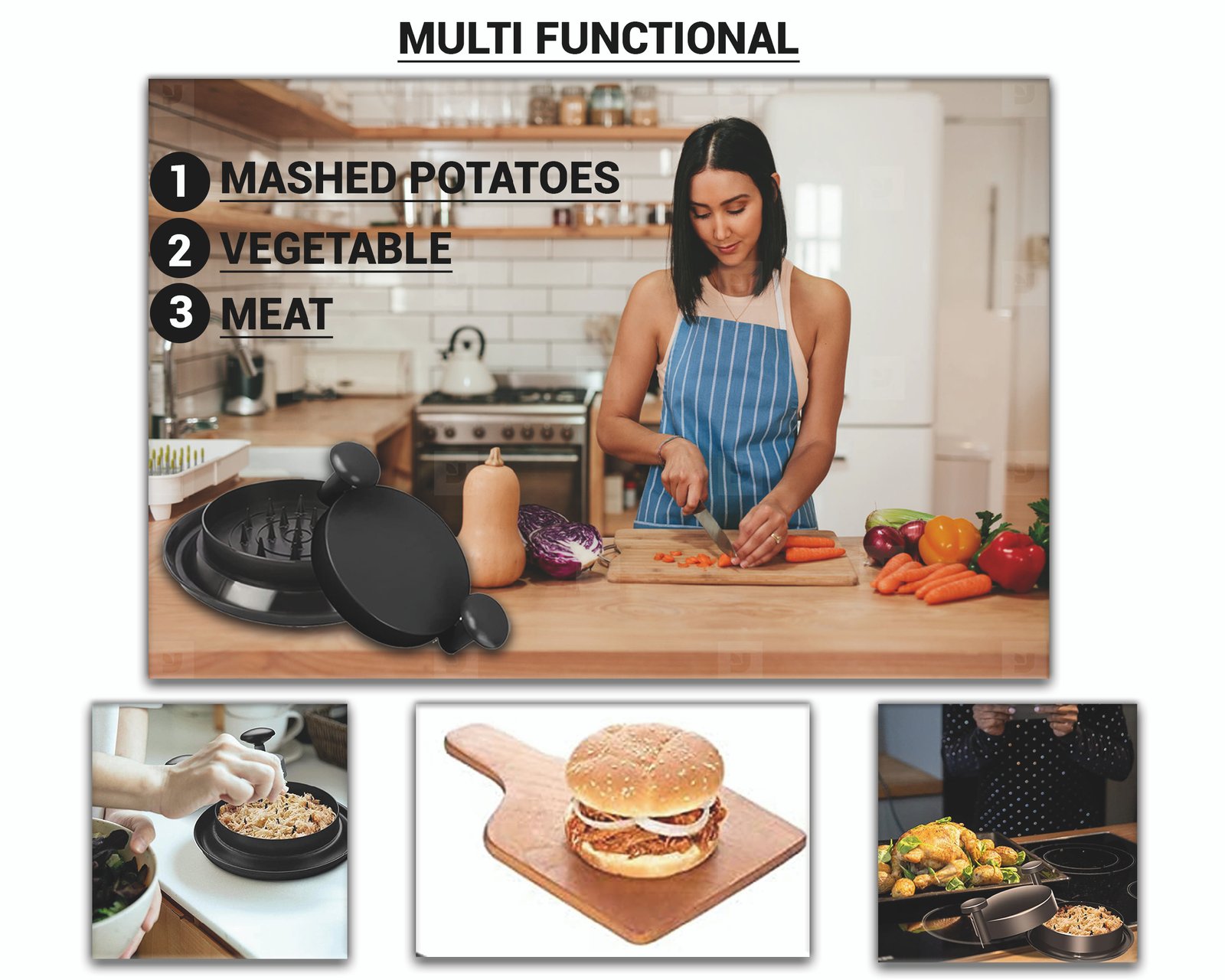 Chicken Meat Shredder (2)