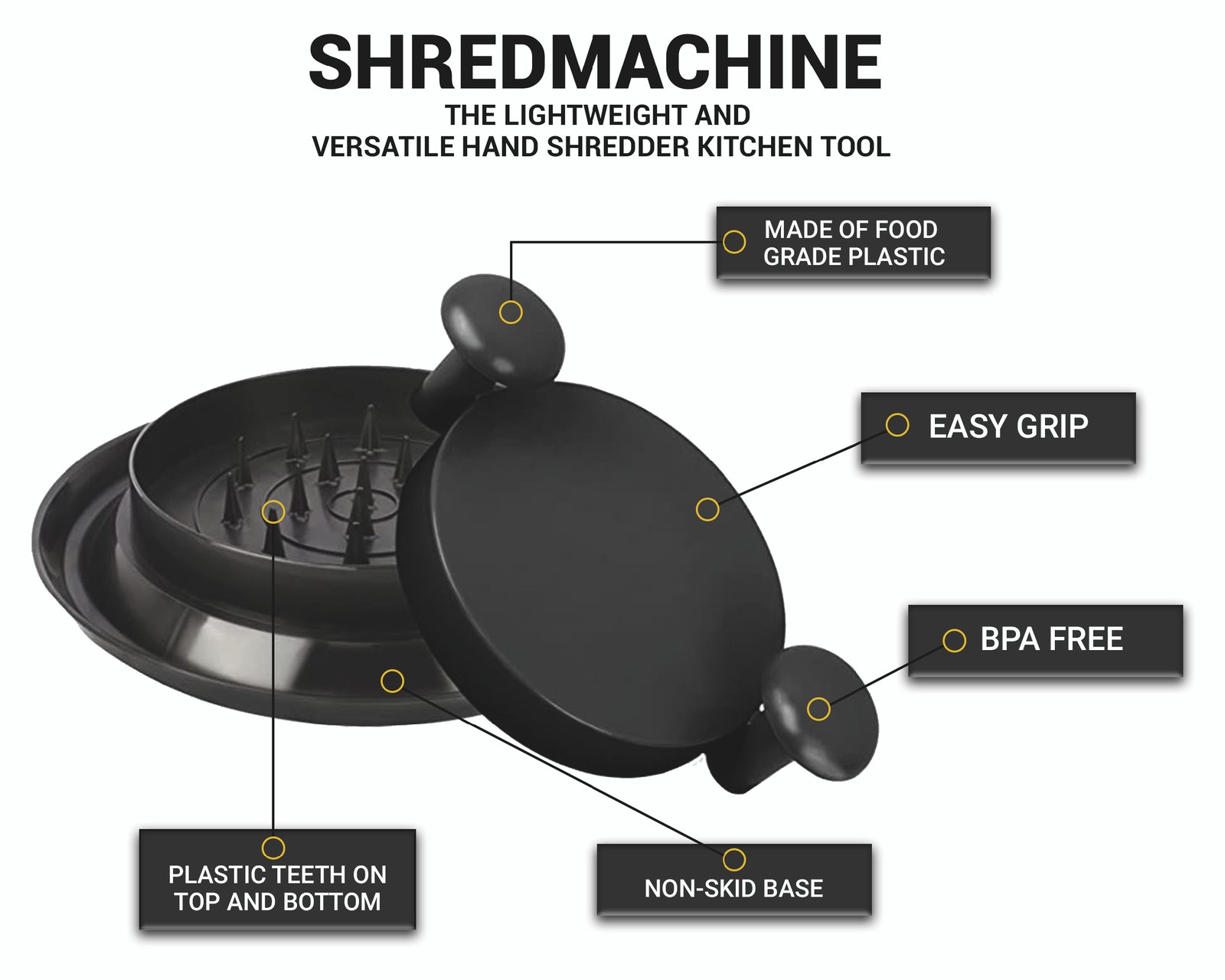 Chicken Meat Shredder (5)