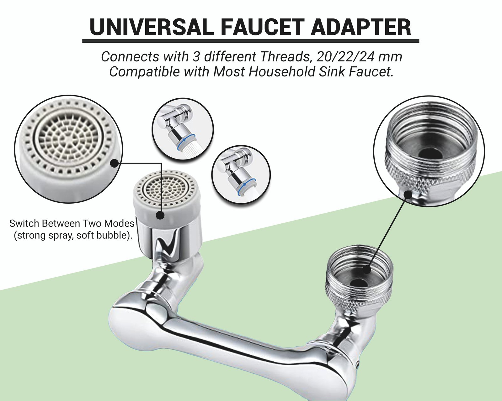 Faucet Head Extender (2)