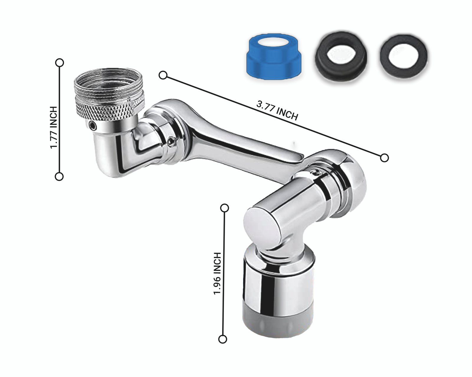 Faucet Head Extender (5)
