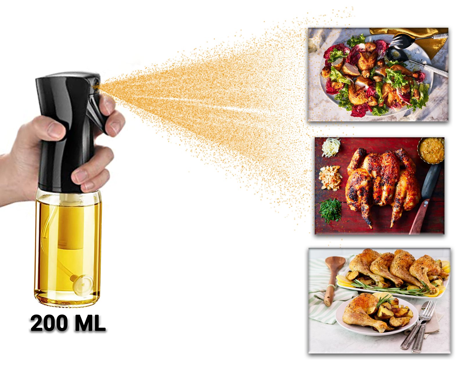 Oil Sprayer for Cooking
